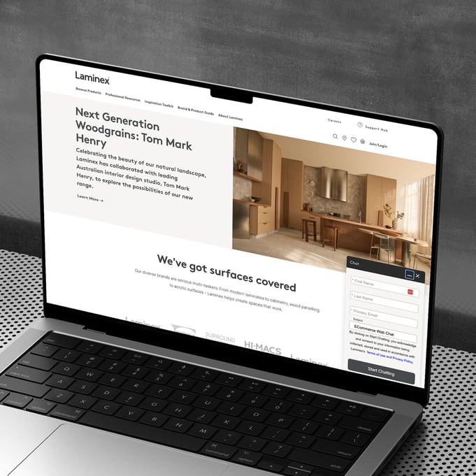 Laminex empowers smarter service with Salesforce Einstein and Experience Cloud